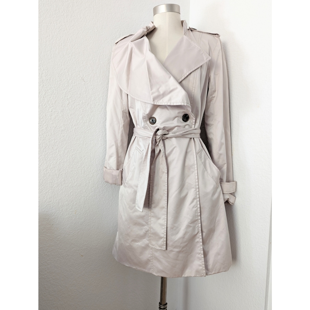 Vince Camuto Double Breasted Trench Coat